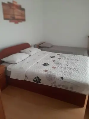Krevet ili kreveti u jedinici u objektu Apartmani Danica