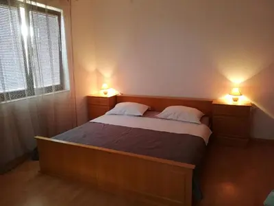 Krevet ili kreveti u jedinici u objektu Apartmani Danica