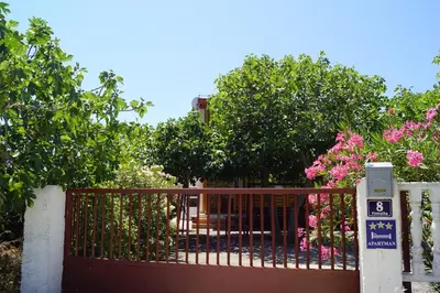 Balkon ili terasa u objektu Pirovac - most beautiful beaches in Dalmatia