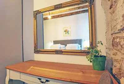Krevet ili kreveti u jedinici u objektu Pearl Stone Apartments