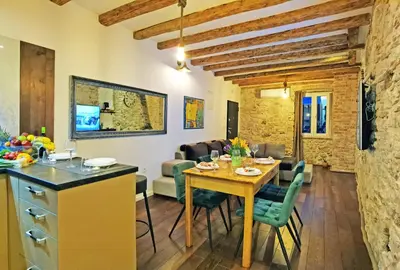 TV i/ili zabavni centar u objektu Pearl Stone Apartments