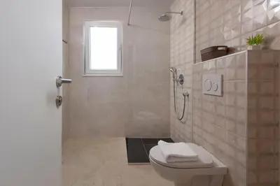 Kupaonica u objektu Villa Le Soleil