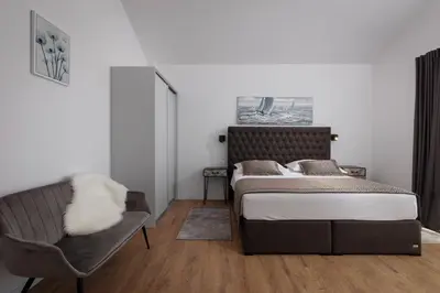 Krevet ili kreveti u jedinici u objektu Villa Le Soleil