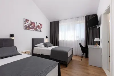 Krevet ili kreveti u jedinici u objektu Villa Le Soleil