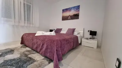 Krevet ili kreveti u jedinici u objektu Holiday House Gavran