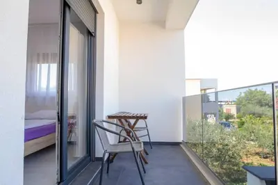 Balkon ili terasa u objektu Holiday House Gavran