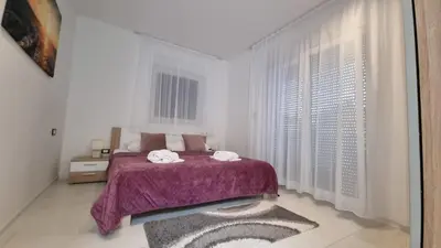 Krevet ili kreveti u jedinici u objektu Holiday House Gavran