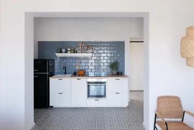 Kuhinja ili čajna kuhinja u objektu Villa Frana Brodarica