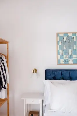 Krevet ili kreveti u jedinici u objektu Villa Frana Brodarica