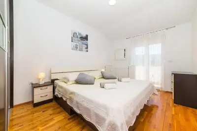 Krevet ili kreveti u jedinici u objektu Holiday Home Zen