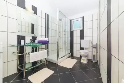 Kupaonica u objektu Holiday Home Zen