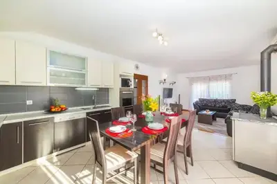 Kuhinja ili čajna kuhinja u objektu Holiday Home Zen