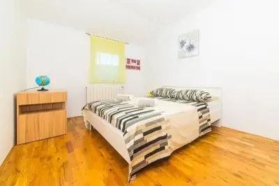Krevet ili kreveti u jedinici u objektu Holiday Home Zen