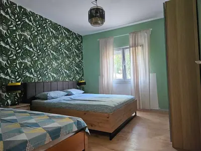 Krevet ili kreveti u jedinici u objektu Apartmani Ljuba