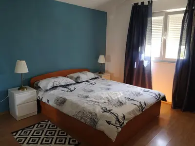 Krevet ili kreveti u jedinici u objektu Apartmani Ljuba