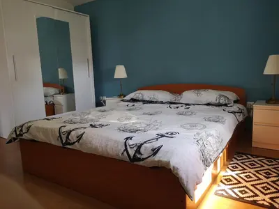 Krevet ili kreveti u jedinici u objektu Apartmani Ljuba