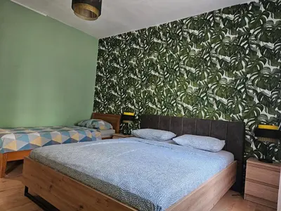 Krevet ili kreveti u jedinici u objektu Apartmani Ljuba