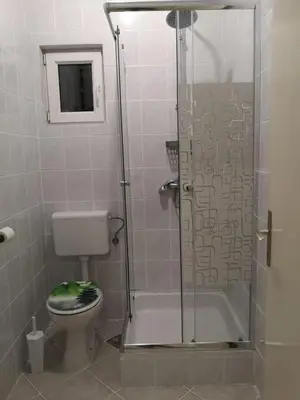 Kupaonica u objektu Apartmani Ljuba