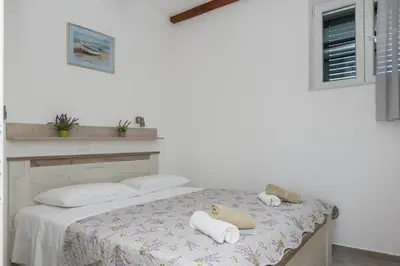 Krevet ili kreveti u jedinici u objektu Villa Rozara by AdriaticLuxuryVillas