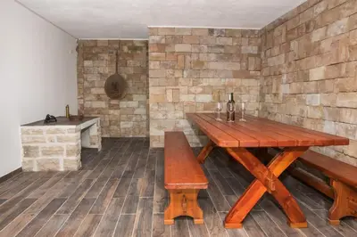 Tlocrt objekta Villa Rozara by AdriaticLuxuryVillas