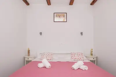 Krevet ili kreveti u jedinici u objektu Villa Rozara by AdriaticLuxuryVillas