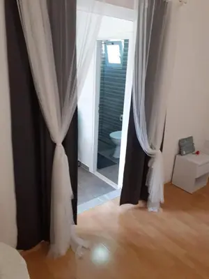 Kupaonica u objektu Apartments Ukic