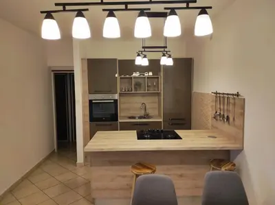 Kuhinja ili čajna kuhinja u objektu Apartments Ukic