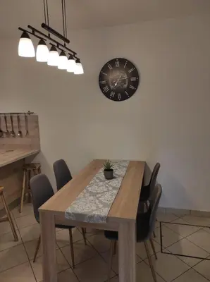 Tlocrt objekta Apartments Ukic