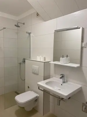 Kupaonica u objektu Cap Adria Apartment Residence