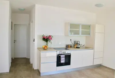 Kuhinja ili čajna kuhinja u objektu Cap Adria Apartment Residence