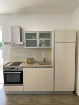 Kuhinja ili čajna kuhinja u objektu Cap Adria Apartment Residence