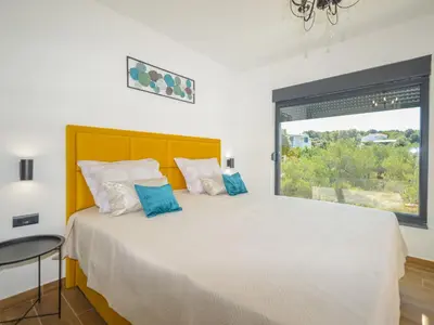 Krevet ili kreveti u jedinici u objektu Villa Prova 1 by Interhome