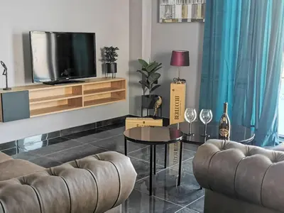 TV i/ili zabavni centar u objektu Villa Prova 1 by Interhome