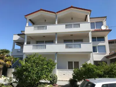 Zgrada u kojoj se nalazi apartman