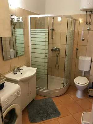 Kupaonica u objektu Apartments Bumbar