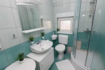Kupaonica u objektu Villa Martin
