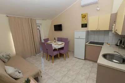 Kuhinja ili čajna kuhinja u objektu Villa Martin