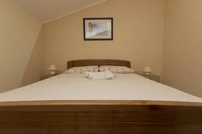 Krevet ili kreveti u jedinici u objektu Villa Martin