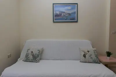 Krevet ili kreveti u jedinici u objektu Villa Martin