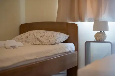 Krevet ili kreveti u jedinici u objektu Villa Martin