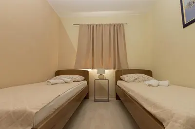 Krevet ili kreveti u jedinici u objektu Villa Martin
