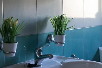 Kupaonica u objektu Villa Martin