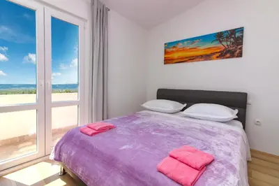 Krevet ili kreveti u jedinici u objektu Conte Čikara Apartment