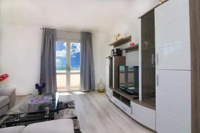 Kuhinja ili čajna kuhinja u objektu Conte Čikara Apartment