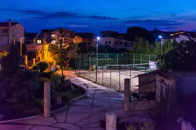 Tlocrt objekta Luxury villa with a swimming pool Rogoznica - 13374