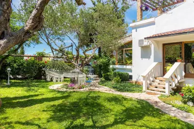 Tlocrt objekta Luxury villa with a swimming pool Rogoznica - 13374