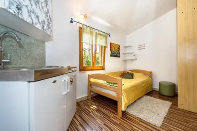 Tlocrt objekta Luxury villa with a swimming pool Rogoznica - 13374