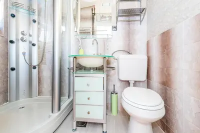 Tlocrt objekta Luxury villa with a swimming pool Rogoznica - 13374