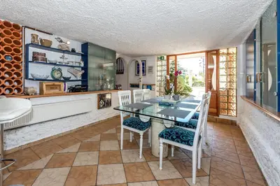 Tlocrt objekta Luxury villa with a swimming pool Rogoznica - 13374