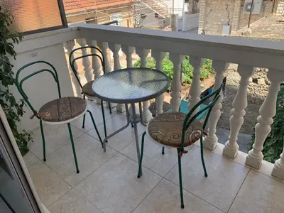 Balkon ili terasa u objektu Apartment Jure